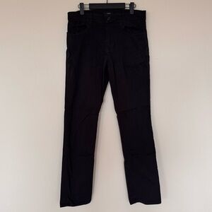 Vince Men’s Size 30 Slim Fit Dylan Pants Black